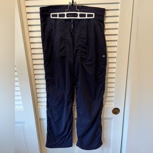 Lululemon Dance Studio Lined Pants Size 8